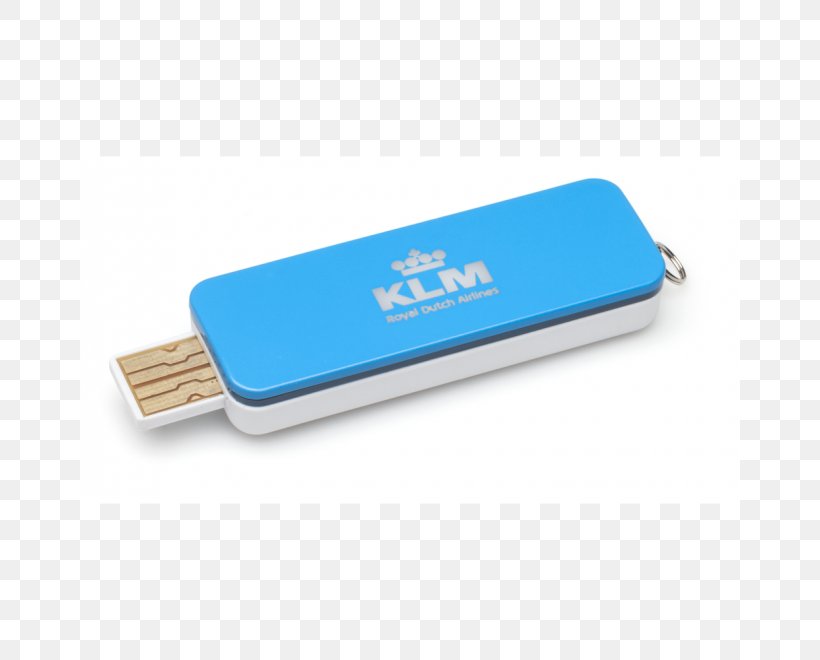 KLM Airline Airplane USB Flash Drives Flight, PNG, 660x660px, Klm, Airline, Airplane, Clothing Accessories, Electronics Download Free