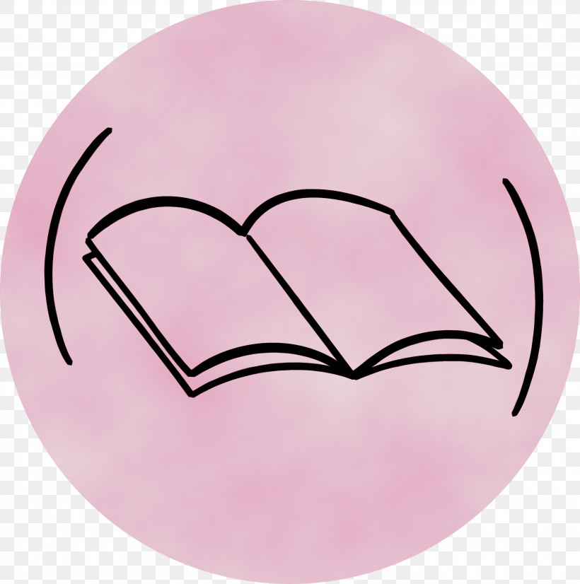 Pink M M-095, PNG, 2977x3000px, Back To School, M095, Paint, Pink M, School Supplies Download Free
