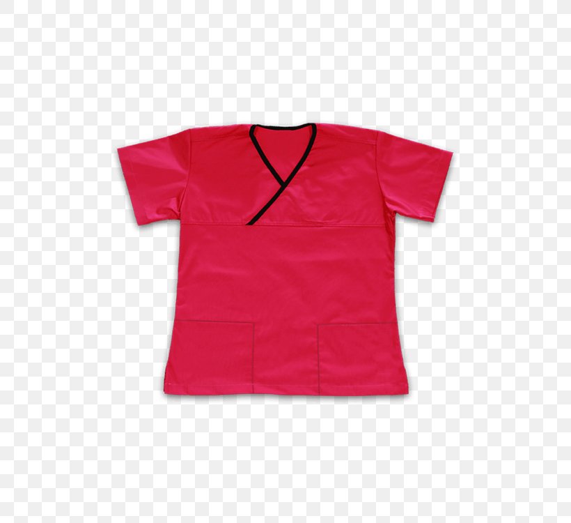 Sleeve T-shirt Shoulder Collar Blouse, PNG, 500x750px, Sleeve, Blouse, Collar, Magenta, Neck Download Free