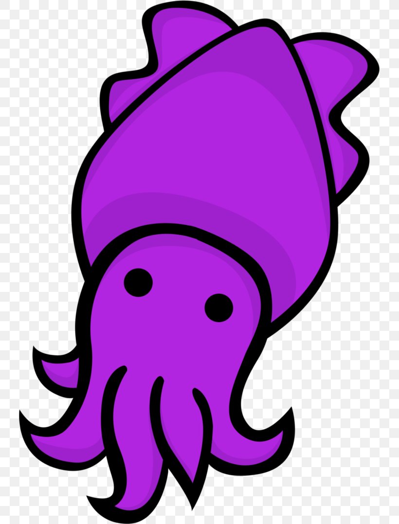Squid Cartoon Cuttlefish Clip Art, PNG, 741x1077px, Squid, Animated Cartoon, Art, Artwork, Cartoon Download Free