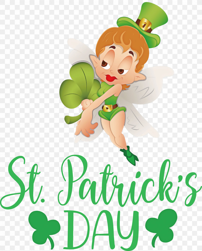 St Patricks Day Saint Patrick Happy Patricks Day, PNG, 2406x3000px, St Patricks Day, Behavior, Cartoon, Green, Happiness Download Free