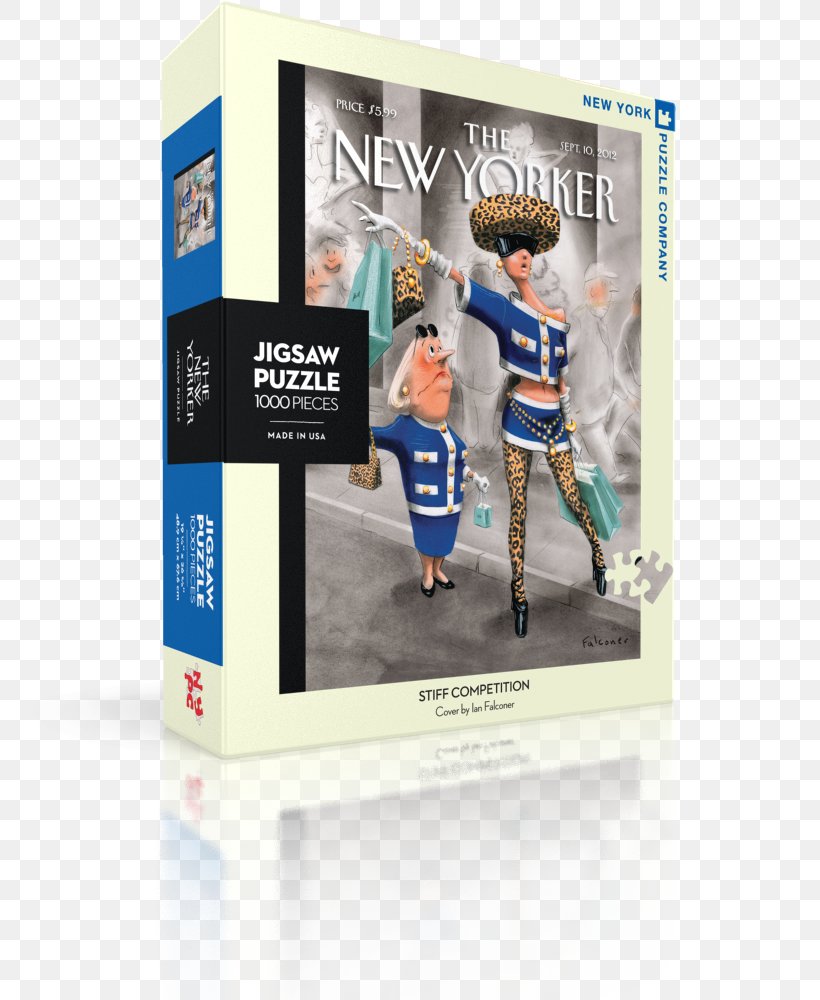 The New Yorker Jigsaw Puzzles Magazine Book New York City, PNG, 800x1000px, New Yorker, Action Figure, Art, Book, Business Download Free