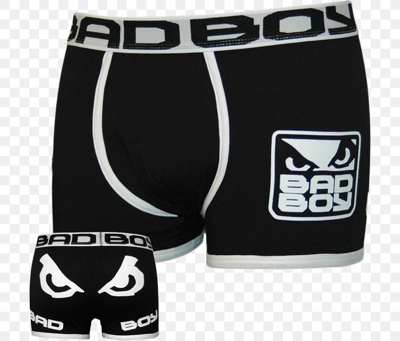 Ultimate Fighting Championship Underpants Mixed Martial Arts Bad Boy Combat Sport, PNG, 700x700px, Ultimate Fighting Championship, Active Shorts, Bad Boy, Black, Boxer Briefs Download Free