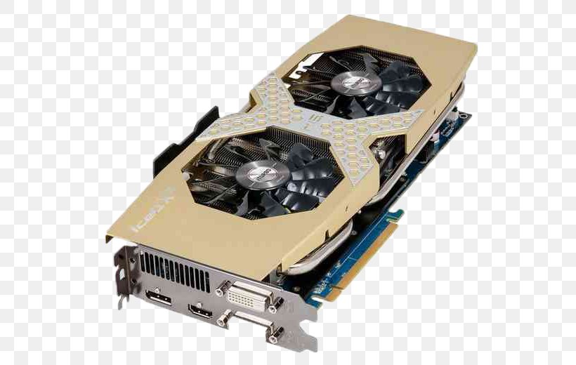 Video Card Hightech Information System AMD Radeon Rx 200 Series GDDR5 SDRAM, PNG, 640x520px, Video Card, Amd Radeon Rx 200 Series, Computer Component, Computer Hardware, Electronic Device Download Free