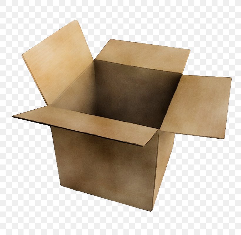 Box Shipping Box Wood Packing Materials Table, PNG, 800x800px, Watercolor, Box, Furniture, Office Supplies, Packaging And Labeling Download Free
