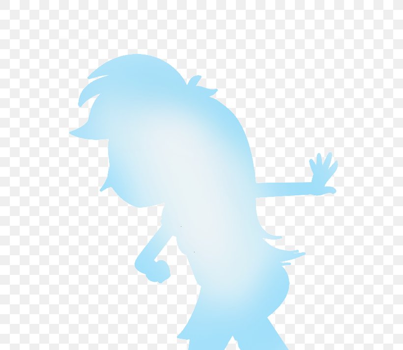 Desktop Wallpaper Silhouette Computer Clip Art, PNG, 589x713px, Silhouette, Blue, Character, Computer, Fictional Character Download Free
