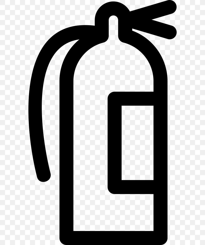 Fire Extinguishers Clip Art, PNG, 594x980px, Fire Extinguishers, Area, Artwork, Black And White, Business Download Free