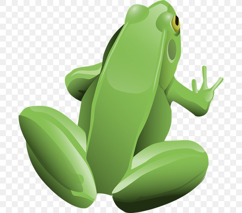 Frog Clip Art, PNG, 694x720px, Frog, Amphibian, Drawing, Frog And Toad, Green Download Free