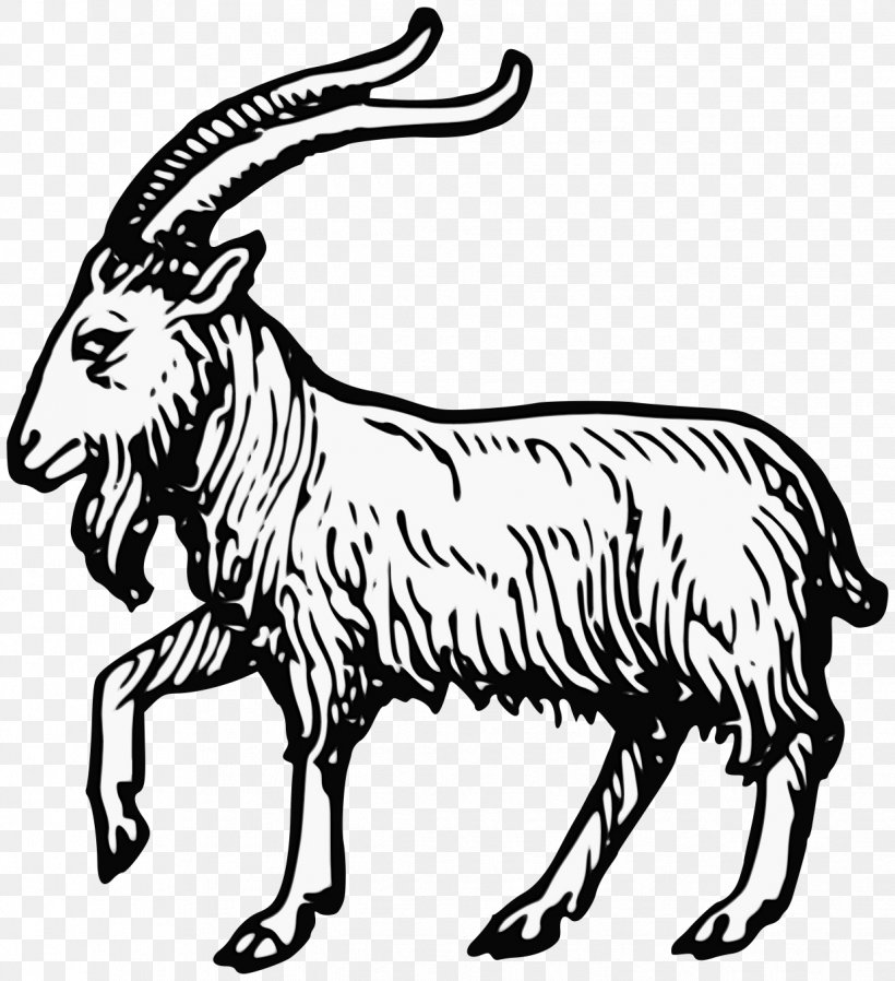 Goat Clip Art Complete Guide To Heraldry Sheep, PNG, 1237x1355px, Goat, Animal Figure, Antelope, Art, Arthur Charles Foxdavies Download Free