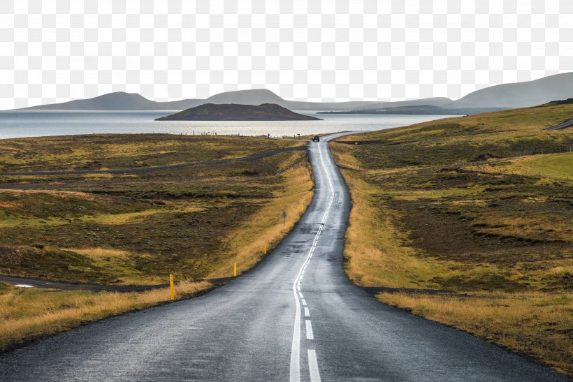 Iceland Road Landscape Illustration, PNG, 3000x2003px, Iceland, Asphalt, Atlanta, Automotive Exterior, Bus Download Free