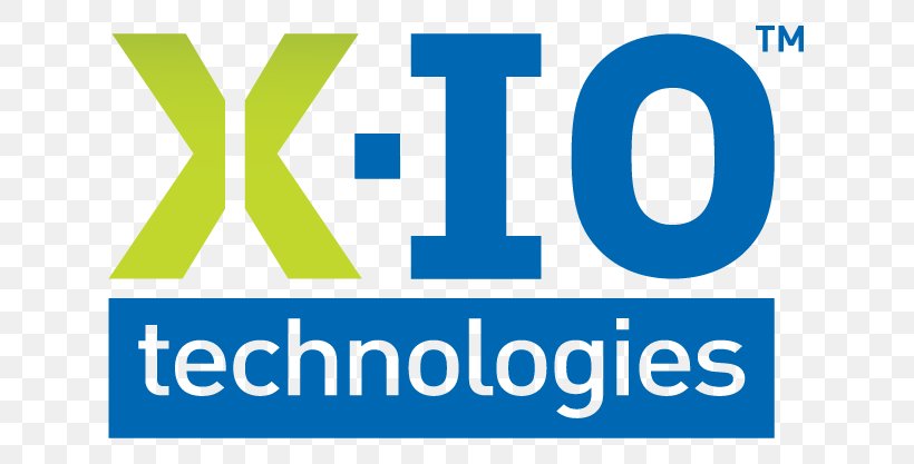 Logo Xiotech Brand Product Design, PNG, 667x417px, Logo, Area, Blue, Brand, Computer Servers Download Free