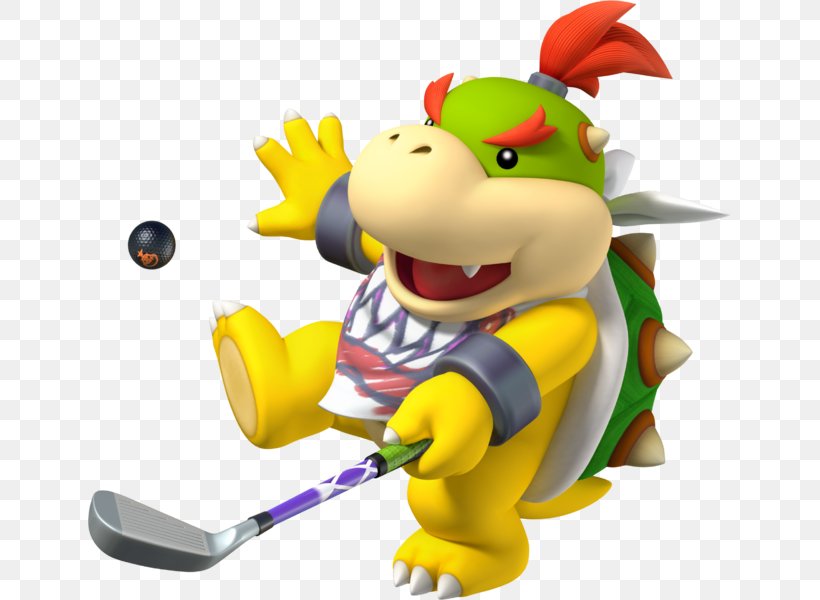 Mario Golf: World Tour Bowser Mario Bros. Princess Peach, PNG, 643x600px, Mario Golf World Tour, Bowser, Bowser Jr, Fictional Character, Figurine Download Free
