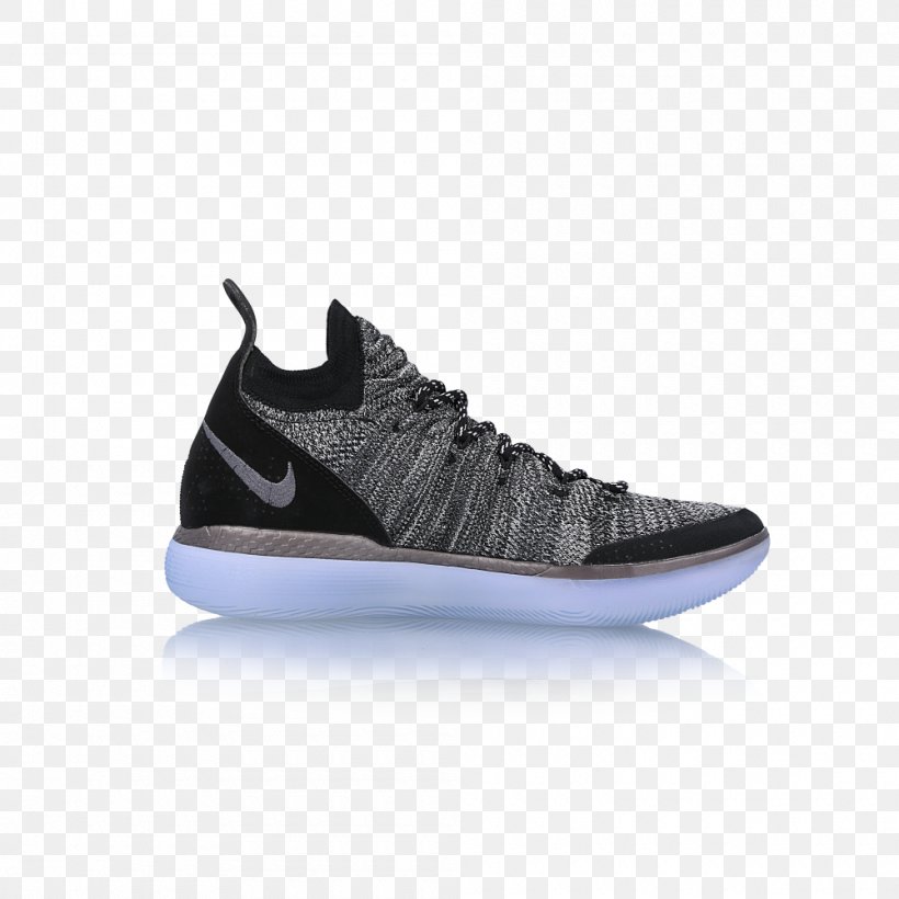 Men Nike Zoom KD11 Black Air Force 1 Basketball Shoe, PNG, 1000x1000px, Nike, Air Force 1, Air Jordan, Basketball, Basketball Shoe Download Free