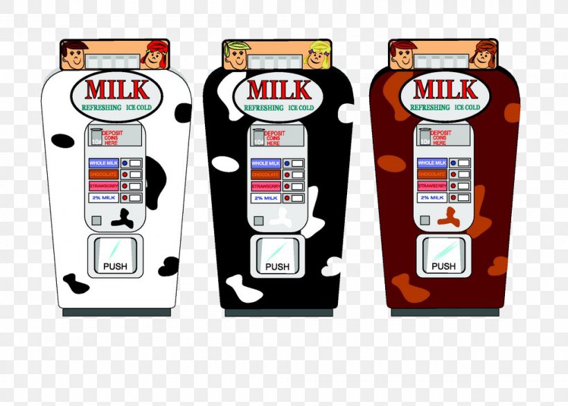 Milk Vending Machines Clip Art, PNG, 1000x715px, Milk, Automatic Milking, Brand, Can Stock Photo, Drawing Download Free