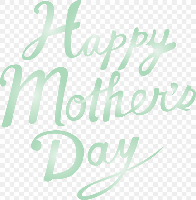 Mothers Day Calligraphy Happy Mothers Day Calligraphy, PNG, 2946x3000px, Mothers Day Calligraphy, Calligraphy, Green, Happy Mothers Day Calligraphy, Logo Download Free