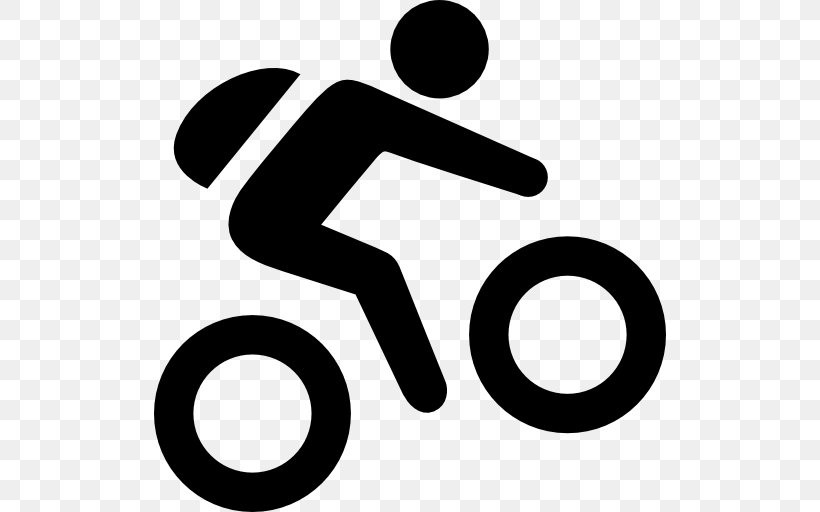 Mountain Biking Cycling Bicycle, PNG, 512x512px, Mountain Biking, Area, Artwork, Bicycle, Black And White Download Free