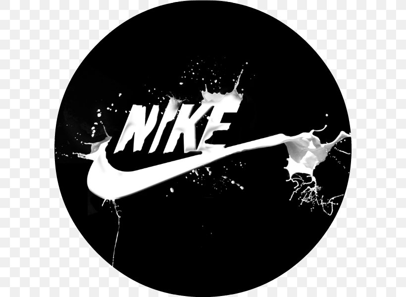Nike Air Max Swoosh Nike Skateboarding Adidas, PNG, 600x600px, Nike Air Max, Adidas, Black And White, Brand, Drumhead Download Free