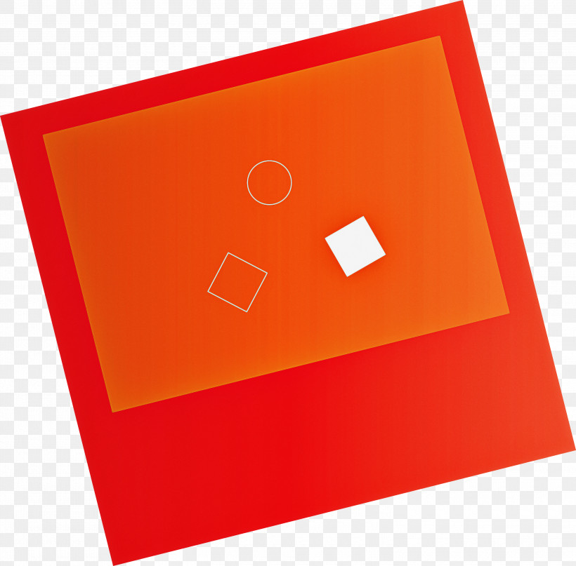 Polaroid Polaroid Photo, PNG, 3000x2955px, Polaroid, Circle, Material Property, Orange, Paper Download Free