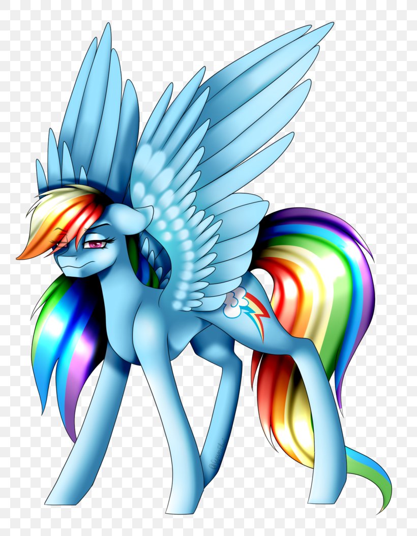 Pony Rainbow Dash Pinkie Pie Rarity Twilight Sparkle, PNG, 757x1055px, Watercolor, Cartoon, Flower, Frame, Heart Download Free