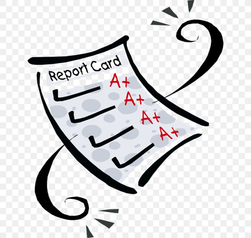 Report Card School Student Clip Art, PNG, 640x778px, Report Card, Area, Artwork, Black And White, Brand Download Free
