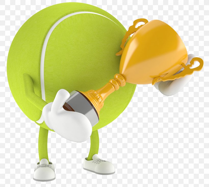 Trophy Tennis Ball Stock Photography, PNG, 955x853px, Trophy, Award, Cartoon, Champion, Drawing Download Free