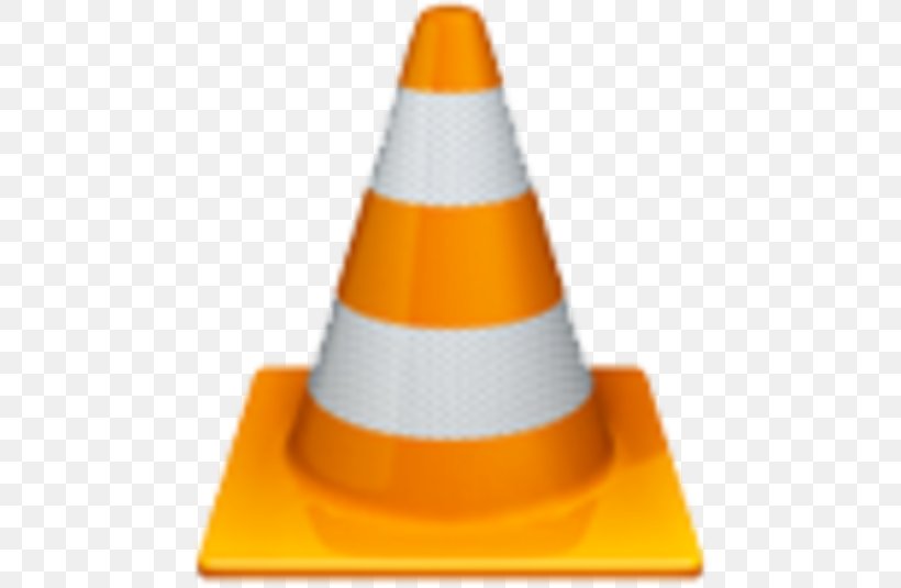 VLC Media Player Free Software Download Streaming Media, PNG, 535x535px, Vlc Media Player, Computer Program, Computer Software, Cone, Filehippo Download Free