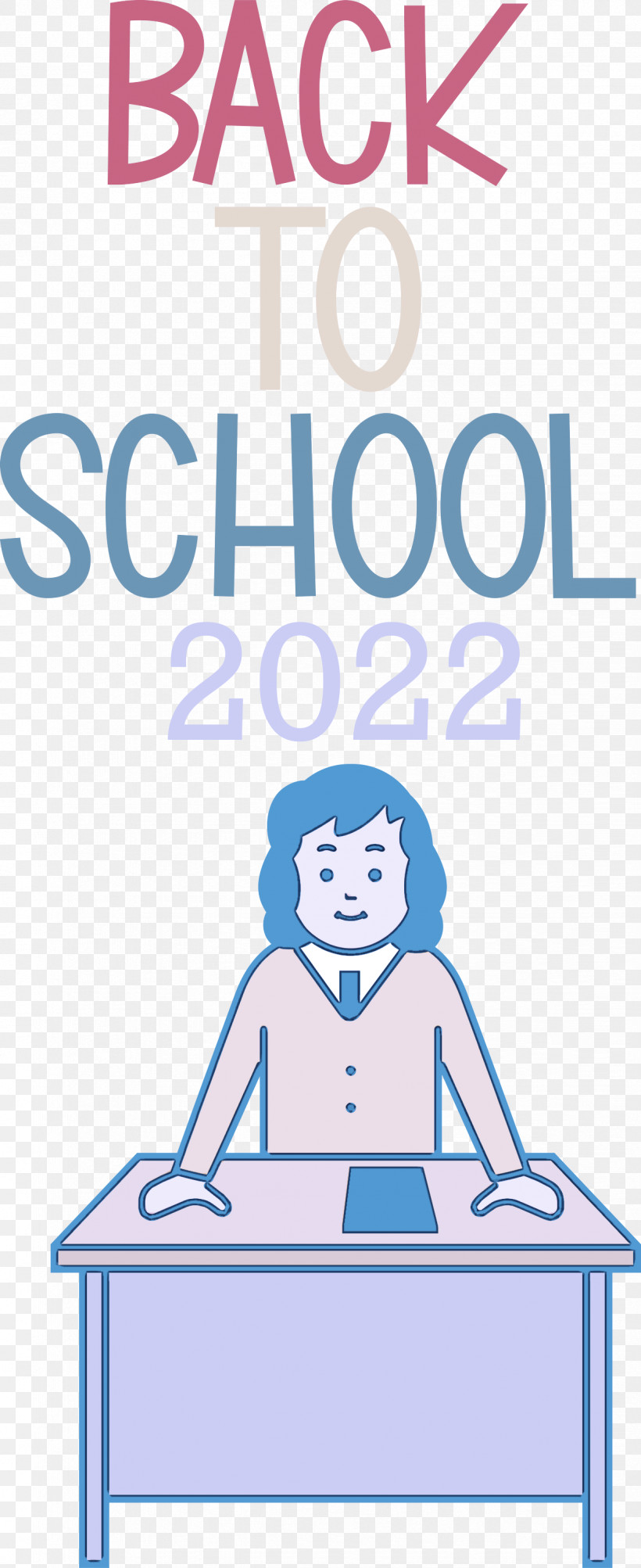 Back To School 2022, PNG, 1226x2999px, Cartoon, Behavior, Geometry, Happiness, Human Download Free