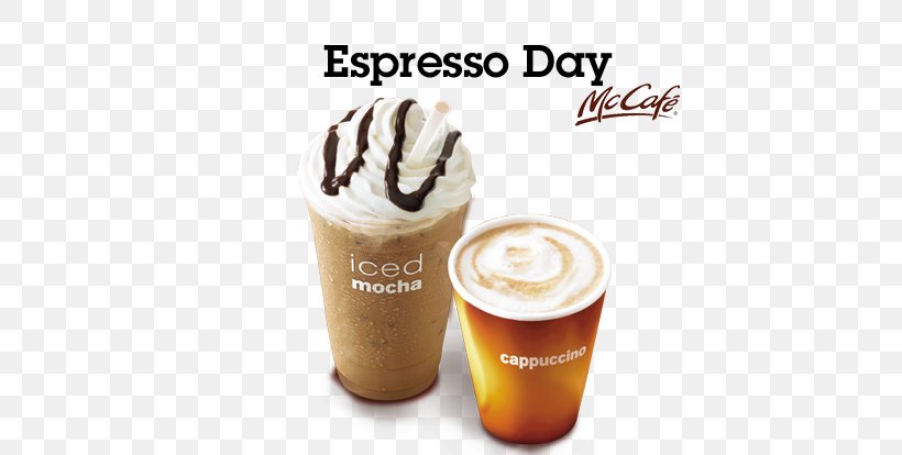Caffè Mocha McDonald's Latte Macchiato Milkshake Espresso, PNG, 639x414px, Latte Macchiato, Cappuccino, Coffee, Cream, Cup Download Free