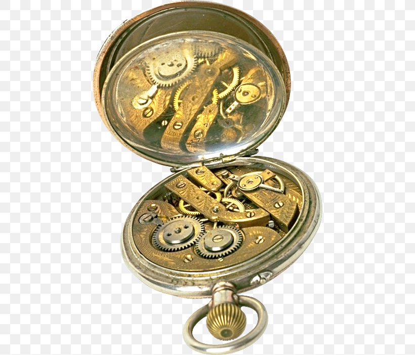 Clock Pocket Watch, PNG, 455x701px, Clock, Antique, Brass, Carriage Clock, Gold Download Free