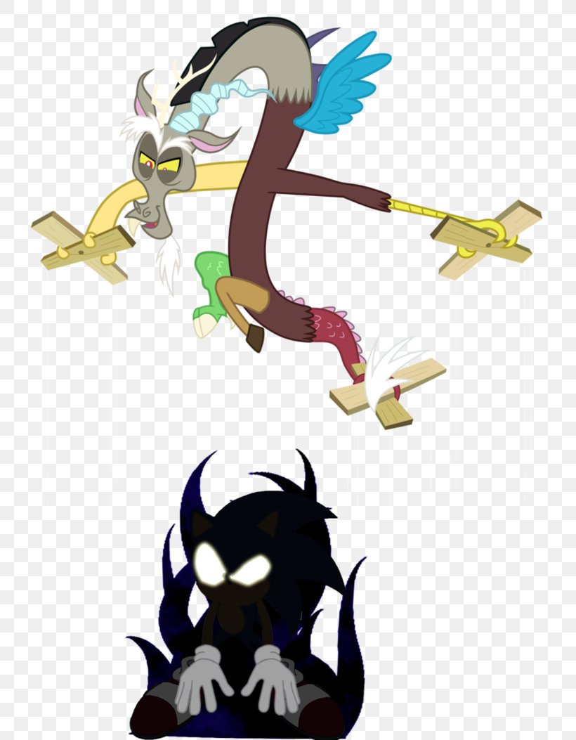 Discord Sonic Rush Rainbow Dash Equestria Sonic Rivals, PNG, 759x1053px, Discord, Art, Equestria, Fictional Character, My Little Pony Friendship Is Magic Download Free