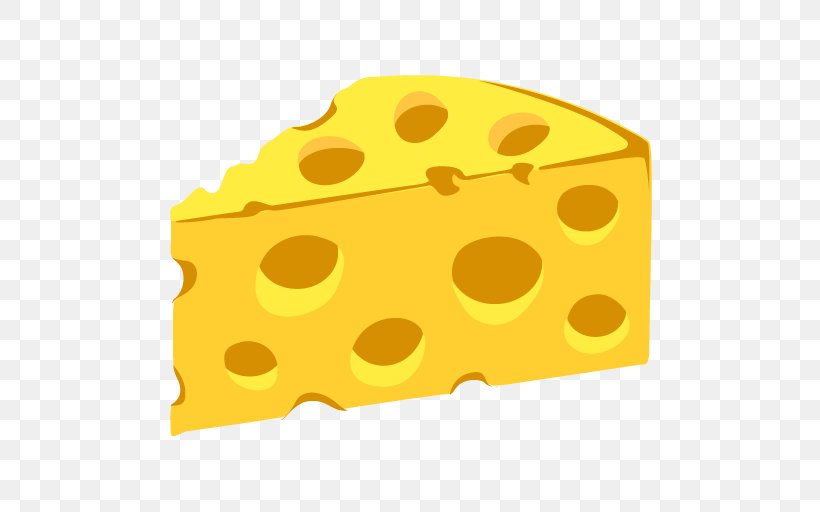 Emoji Cheese Sticker SMS Text Messaging, PNG, 512x512px, Emoji, Cheese