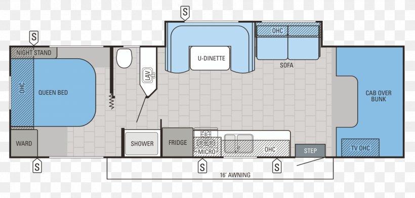 Floor Plan Campervans Jayco, Inc. Architectural Engineering, PNG, 1800x860px, Floor Plan, Architectural Engineering, Area, Campervans, Elevation Download Free