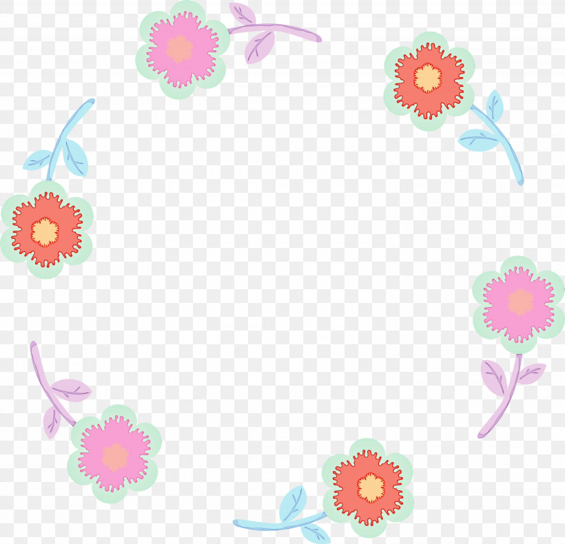 Floral Design, PNG, 3000x2892px, Floral Frame, Floral Design, Flower Frame, Line, Meter Download Free