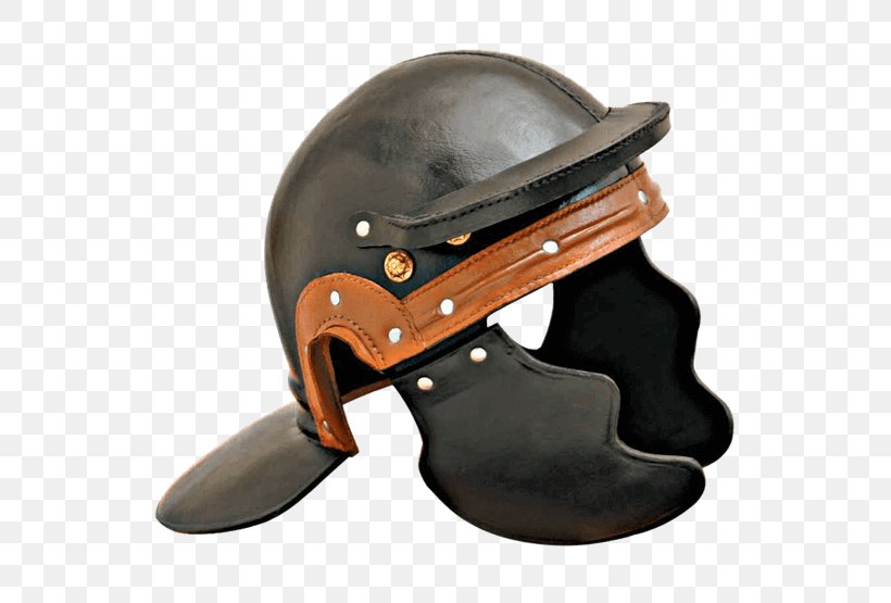 Motorcycle Helmets Ancient Rome Galea Leather, PNG, 555x555px, Motorcycle Helmets, Ancient Rome, Armour, Baseball Equipment, Body Armor Download Free