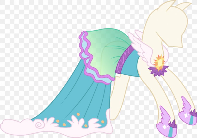 Princess Celestia Princess Luna Pony Twilight Sparkle Dress, PNG, 1280x901px, Watercolor, Cartoon, Flower, Frame, Heart Download Free