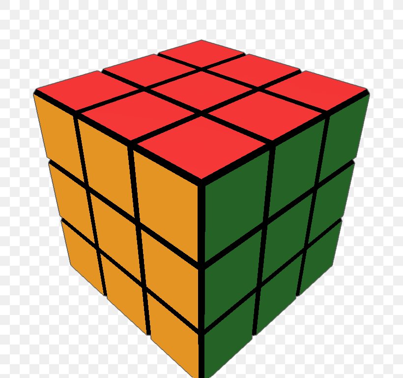 Rubik's Cube Magic Cube Puzzle 3D Mirror Blocks Rubik's Revenge, PNG, 768x768px, Cube, Area, Cfop Method, Conundrum, Game Download Free