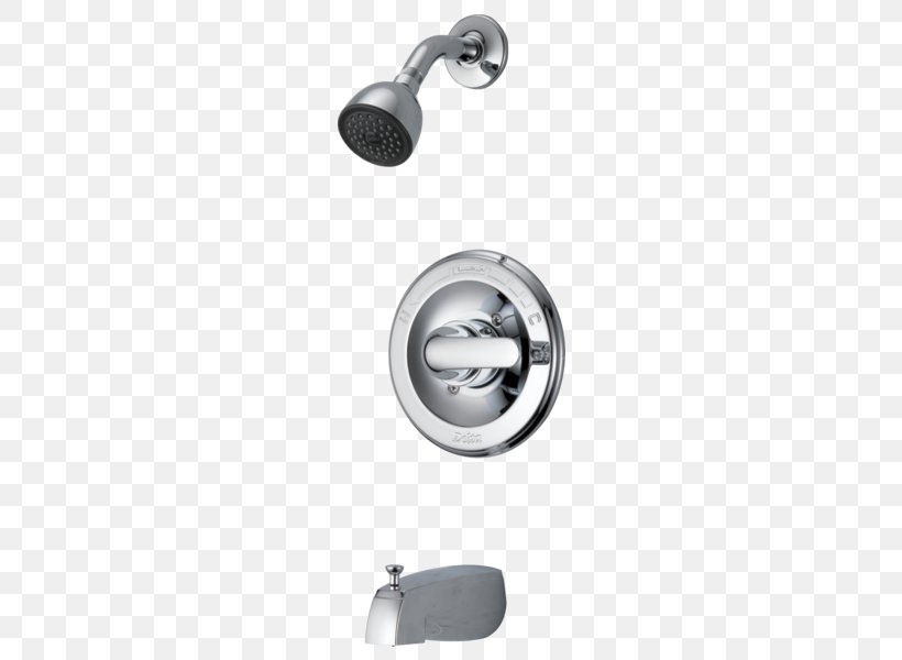 Shower Tap Bathtub Pressure-balanced Valve Bathroom, PNG, 600x600px, Shower, Bathroom, Bathtub, Bathtub Accessory, Brushed Metal Download Free
