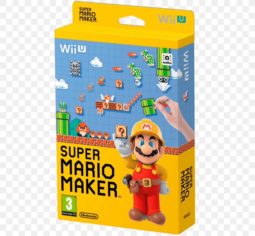 Super Mario Maker Super Mario Bros. New Super Mario Bros Wii U, PNG, 600x757px, Super Mario Maker, Area, Game, Level, Mario Bros Download Free