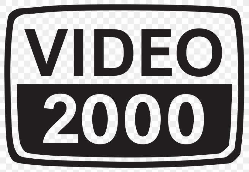VHS Logo Betamax Videodisc Video 2000, PNG, 1280x887px, Vhs, Area, Automotive Exterior, Betamax, Black And White Download Free