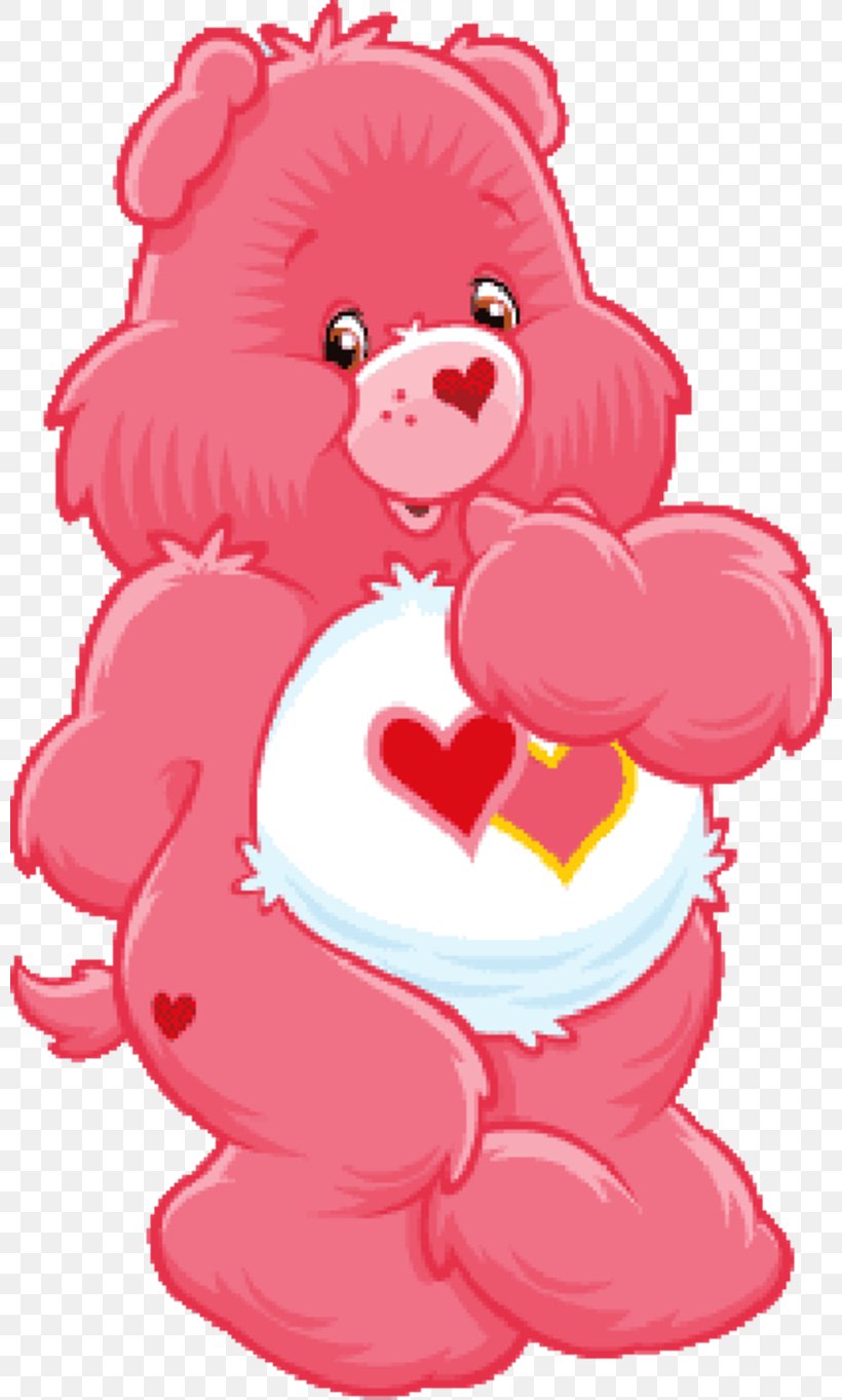 Care Bears Love-A-Lot Bear Animation Clip Art, PNG, 800x1363px, Watercolor, Cartoon, Flower, Frame, Heart Download Free