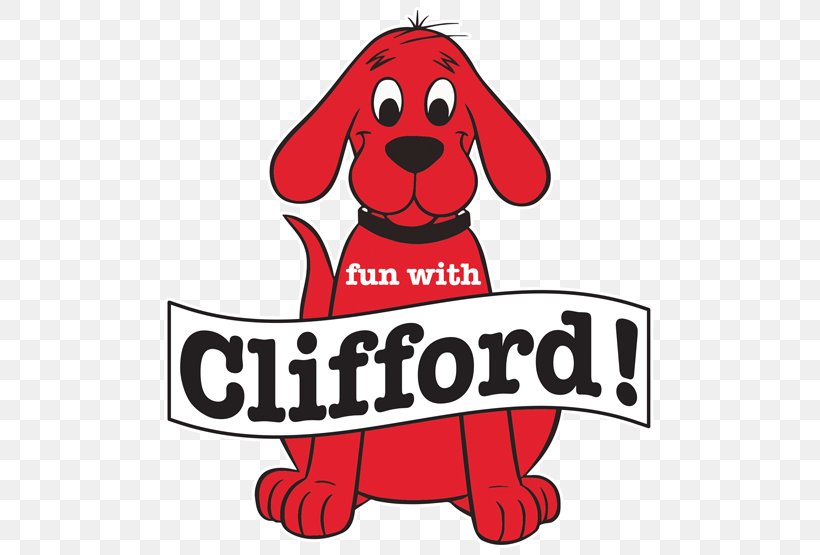 Clifford The Big Red Dog Emily Elizabeth Clifford Goes To Kindergarten Clip Art, PNG, 500x555px, Watercolor, Cartoon, Flower, Frame, Heart Download Free