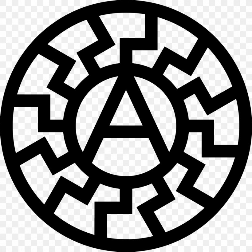 Coming Race EasyRead Edition Black Sun Symbol Thule Society Occult, PNG, 1000x1000px, Coming Race Easyread Edition, Agartha, Area, Black And White, Black Sun Download Free