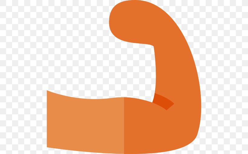 Clip Art Computer File, PNG, 512x512px, Muscle, Arm, Health, Logo, Orange Download Free
