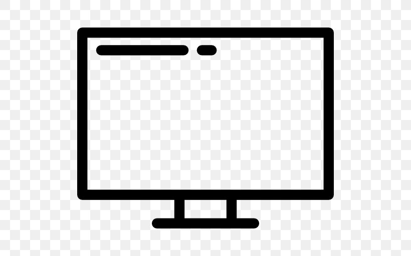 Computer Monitors Laptop, PNG, 512x512px, Computer Monitors, Area, Black And White, Computer, Computer Hardware Download Free