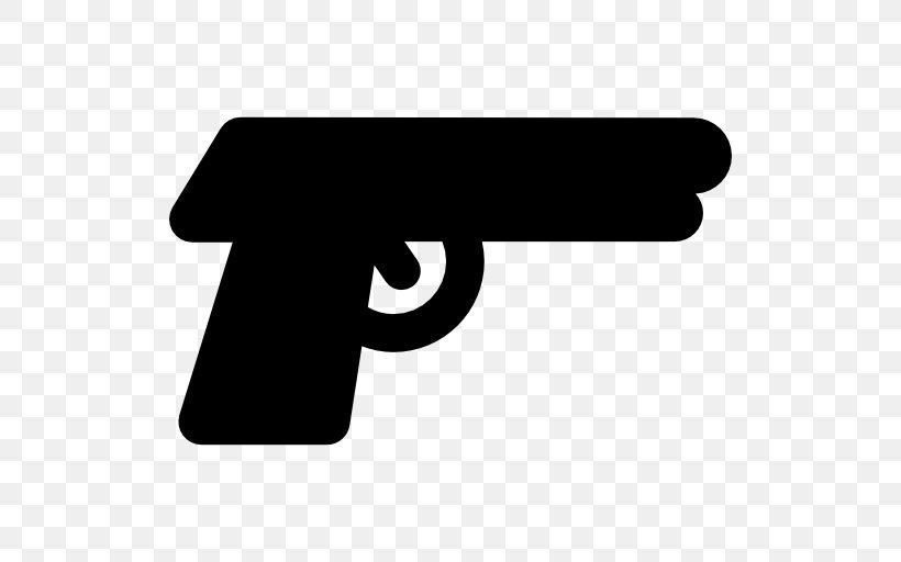 Firearm Pistol Weapon Revolver, PNG, 512x512px, Firearm, Black, Black And White, Blunderbuss, Brand Download Free