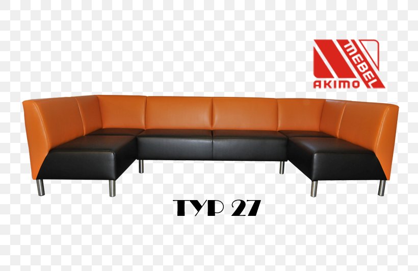 Furniture Couch Sofa Bed Tuffet, PNG, 800x531px, Furniture, Couch, Head Restraint, Minimalism, Orange Download Free