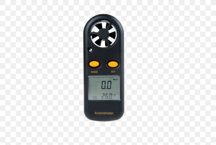 Gauge Anemometer Velocity Measurement Thermometer, PNG, 550x550px, Gauge, Accuracy And Precision, Anemometer, Electronics, Hardware Download Free