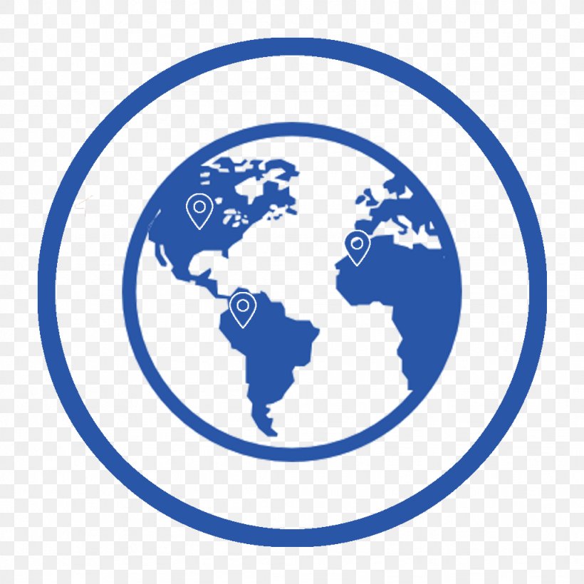 Globe World Vector Graphics Earth, PNG, 1024x1024px, Globe, Blue And White Porcelain, Drawing, Earth, Location Download Free