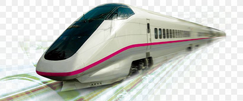 High-speed Rail Train Track, PNG, 1000x416px, Highspeed Rail, Bullet Train, China Railways Crh1, China Railways Crh380a, Designer Download Free