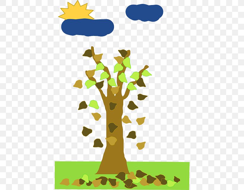 Leaf Tree Clip Art, PNG, 546x640px, Leaf, Area, Autumn, Branch, Cartoon Download Free